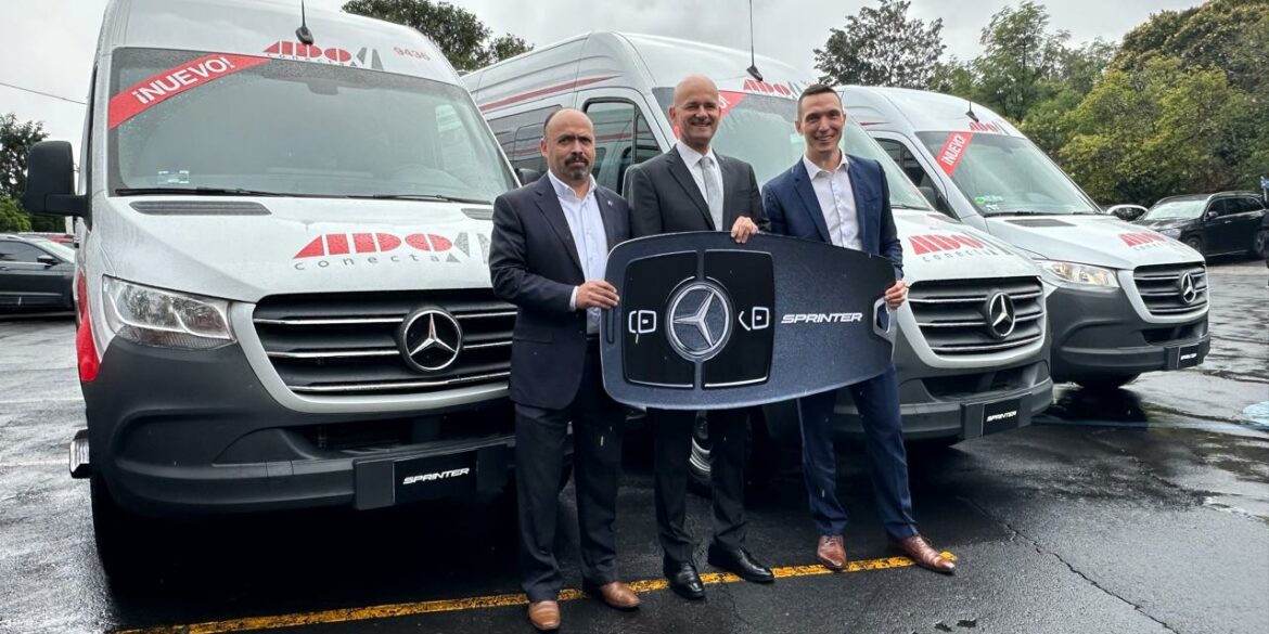 Mercedes-Benz Vanes y Mobility ADO