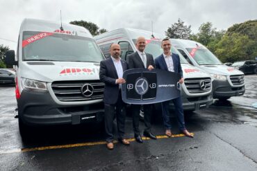 Mercedes-Benz Vanes y Mobility ADO