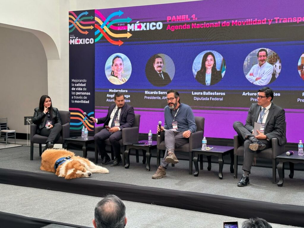 Foro Ruta México movilidad