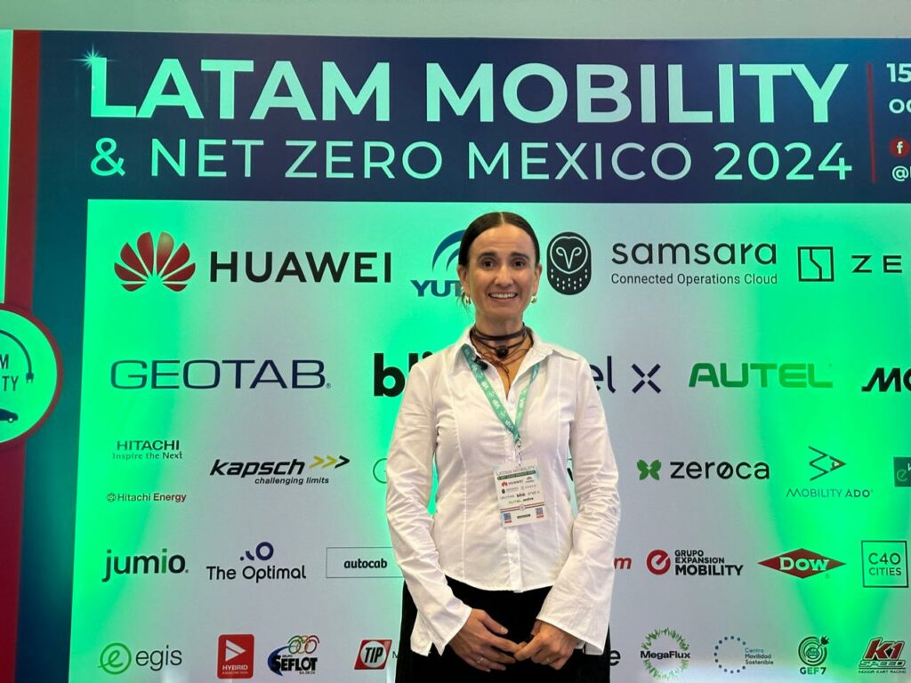 María Cabeza, Country Lead de Latam Mobility en México