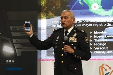 Aplicación Balam-GN para seguridad de transporte de carga