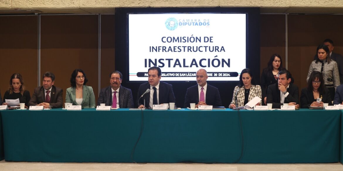 Comisión de Infraestructura en la LXVI Legislatura