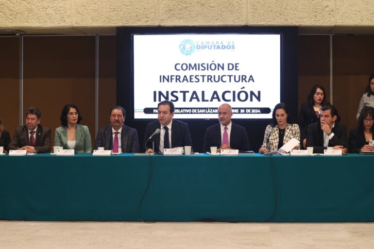 Comisión de Infraestructura en la LXVI Legislatura