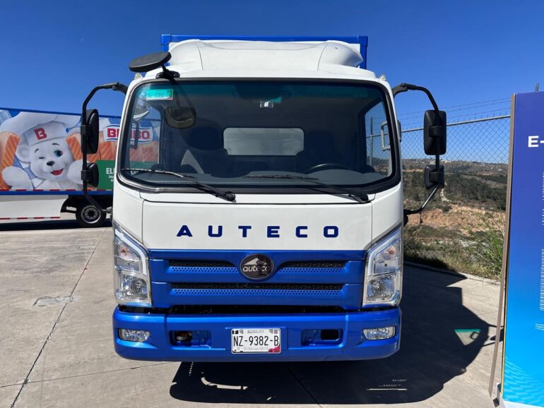 Auteco presenta sus unidades eléctricas para el mercado mexicano