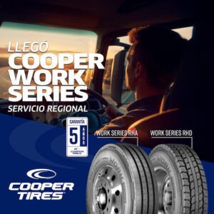 Cooper Tire lanza en México su nueva línea de neumáticos para camiones y autobuses Cooper Works Series