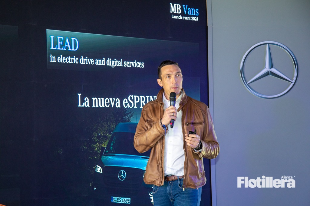 Dominik Amann, Director de Mercedes-Benz Vanes México