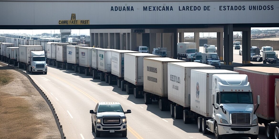 retos del autotransporte en la frontera norte af