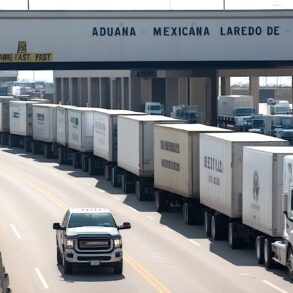 retos del autotransporte en la frontera norte af