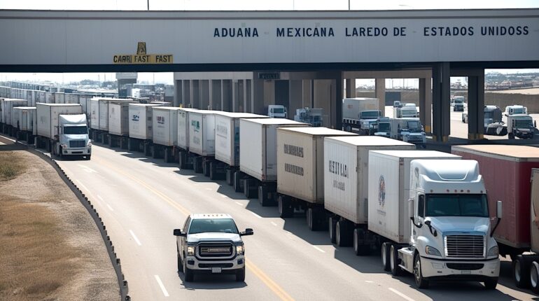 retos del autotransporte en la frontera norte af