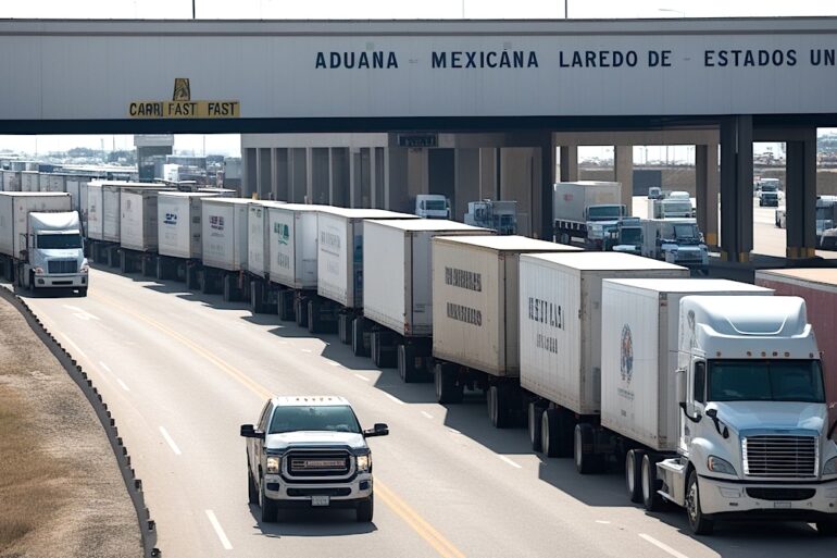 retos del autotransporte en la frontera norte af