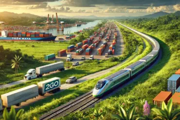 Presupuesto para Tren Maya de carga para 2025.