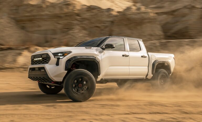 Toyota Tacoma 2025