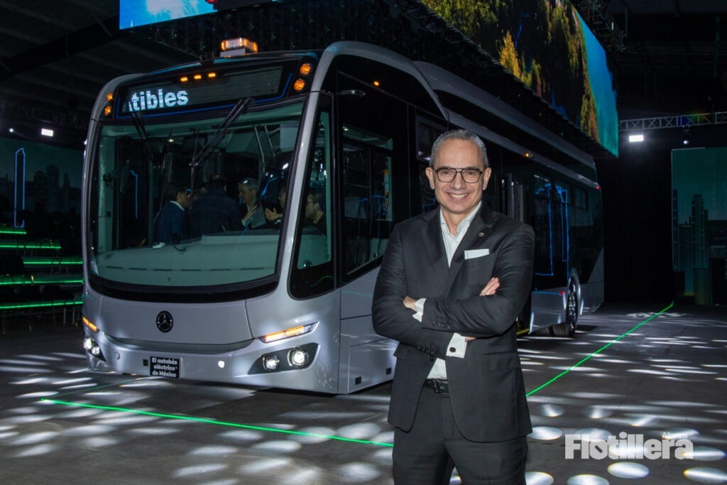 Alexandre Nogueira, CEO de Mercedes-Benz Autobuses en México