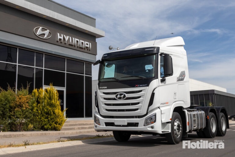 Hyundai Camiones y buses Xcient