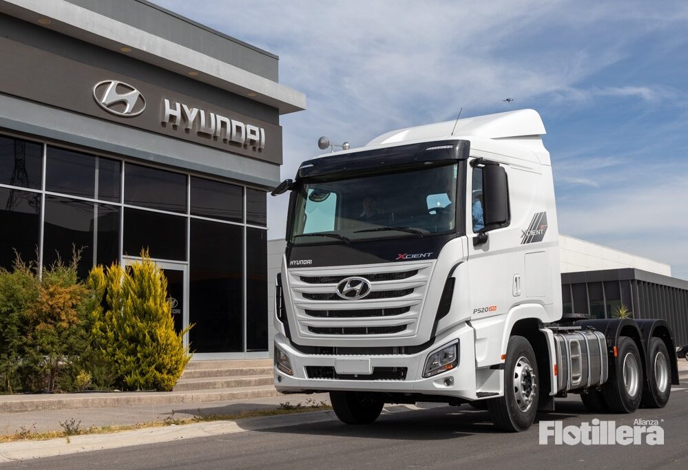 Hyundai Camiones y buses Xcient