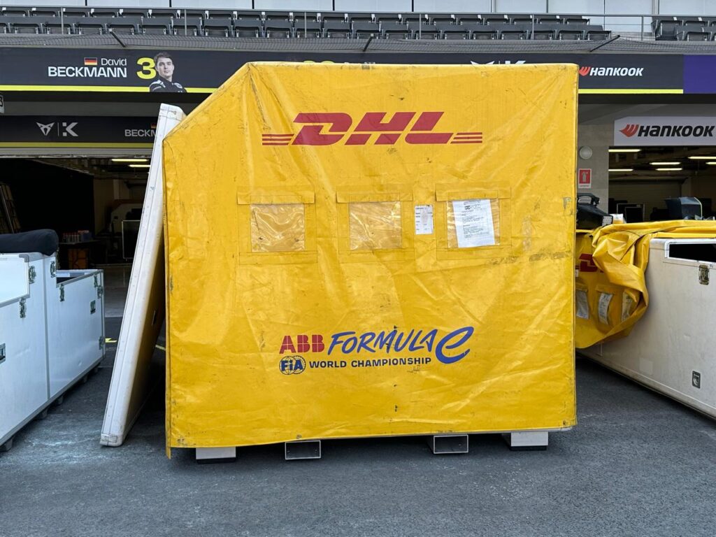 DHL Fórmula E