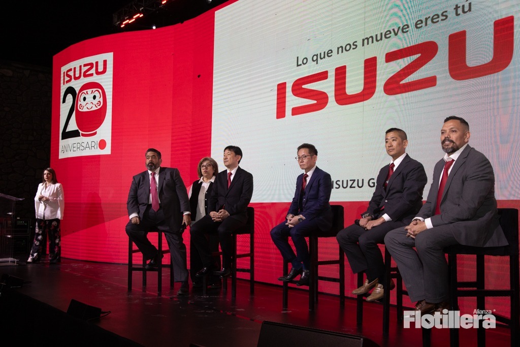 Isuzu Motors de México.