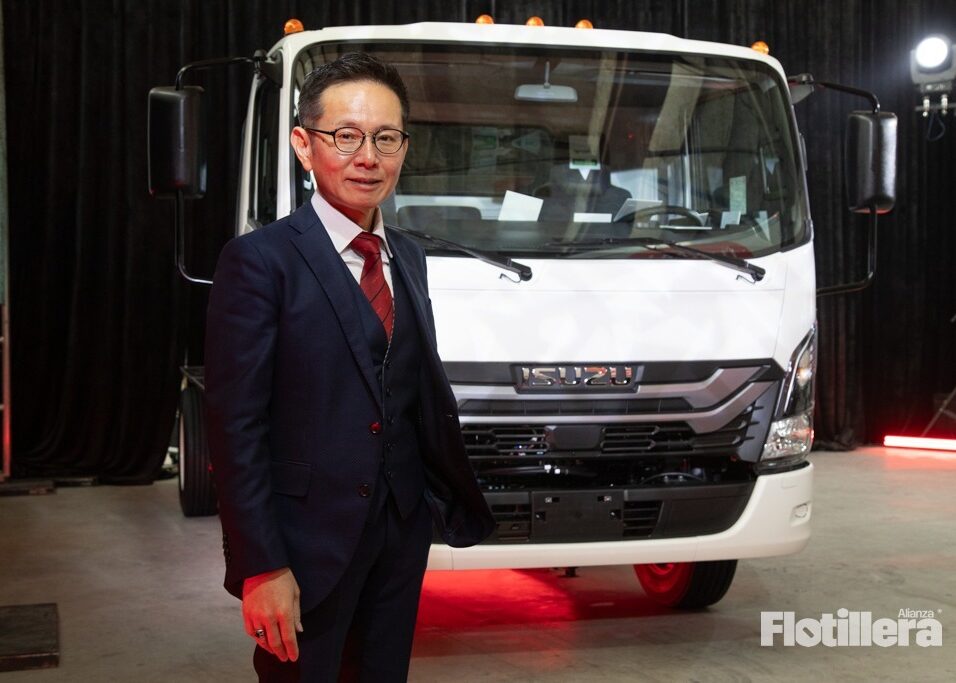 Yoshihiko Watanabe, Presidente de Consejo y CEO de Isuzu Motors de México