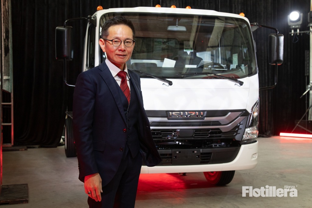 Yoshihiko Watanabe, Presidente de Consejo y CEO de Isuzu Motors de México