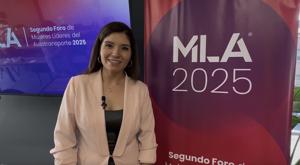 Arlette Casco, Fundadora del Mujeres Líderes del Autotransporte (MLA) 