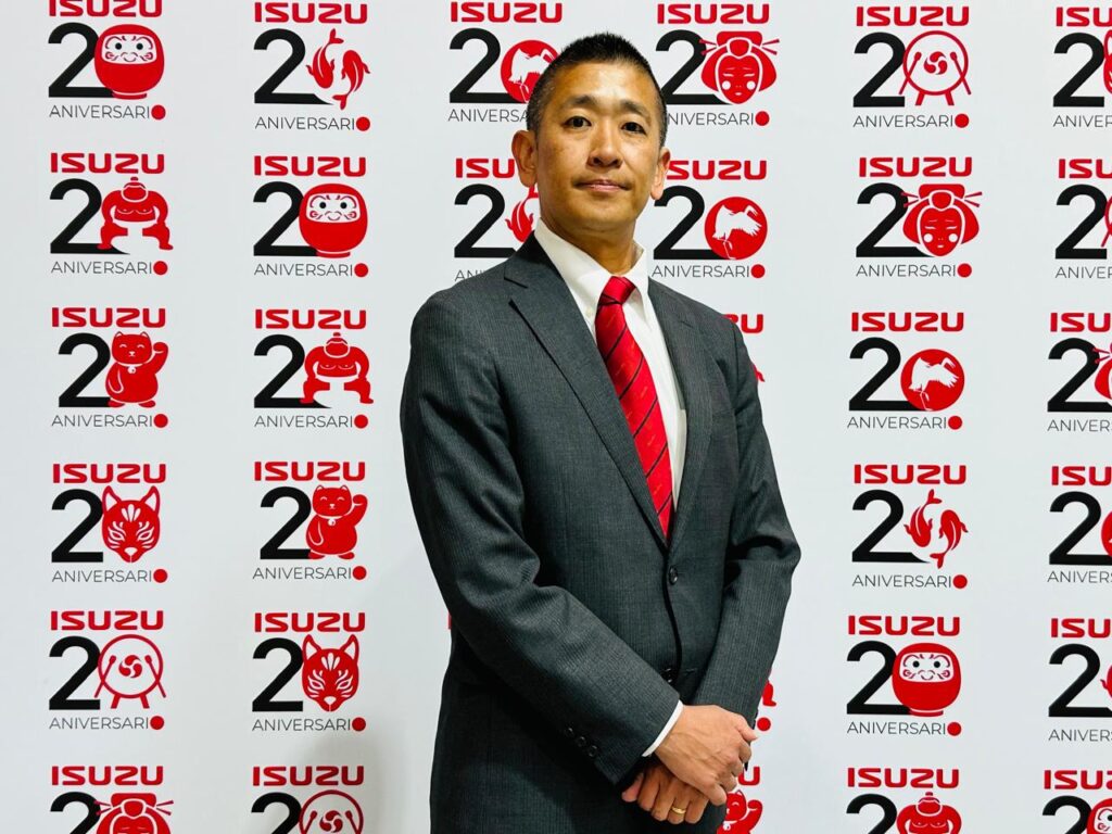 Hiroshi Ikegawa, Presidente de Isuzu Motors de México