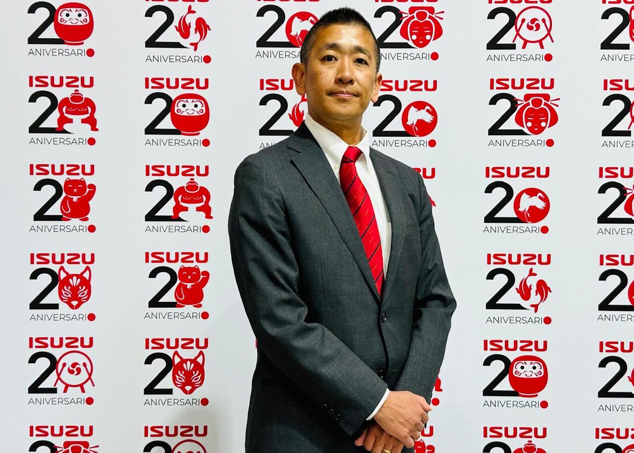 Hiroshi Ikegawa, Presidente de Isuzu Motors de México