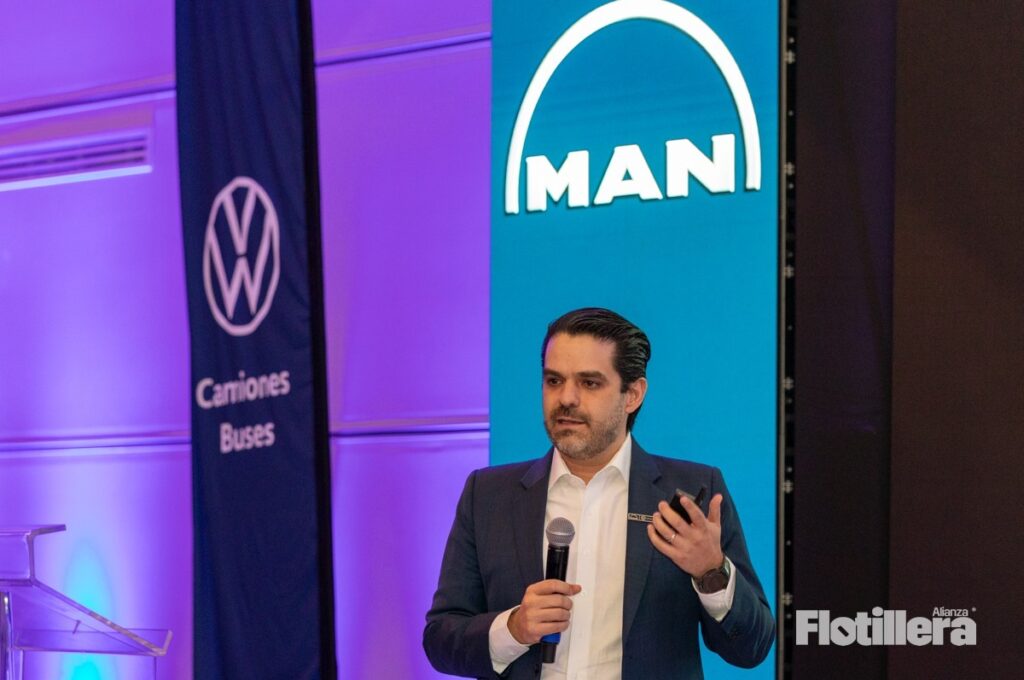 Alejandro Arredondo, Director de VWTB & MAN en TRATON Financial Services México