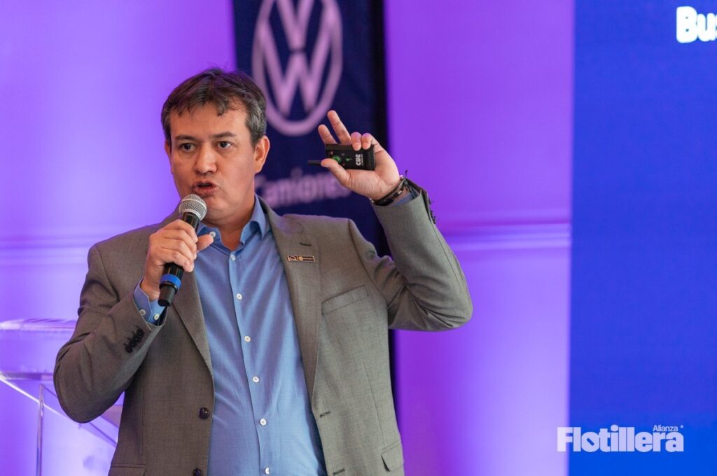 Rafael Santos Magalhães, Director de Operaciones de Volkswagen Truck & Bus México