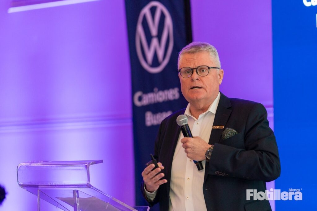 Johan Haeggman, CEO de TRATON Financial Services