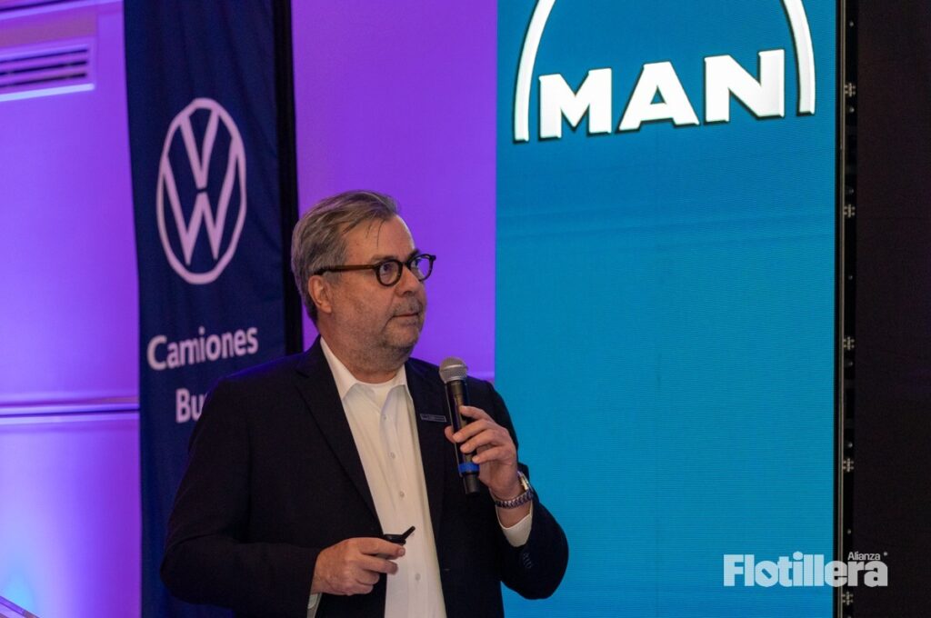 Bernardo Valenzuela, CEO de TRATON Financial Services México