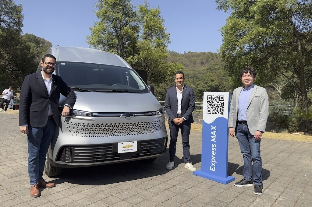 Chevrolet presentación BrightDrop Express MAX
