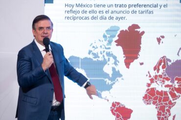 Marcelo Ebrard T-MEC