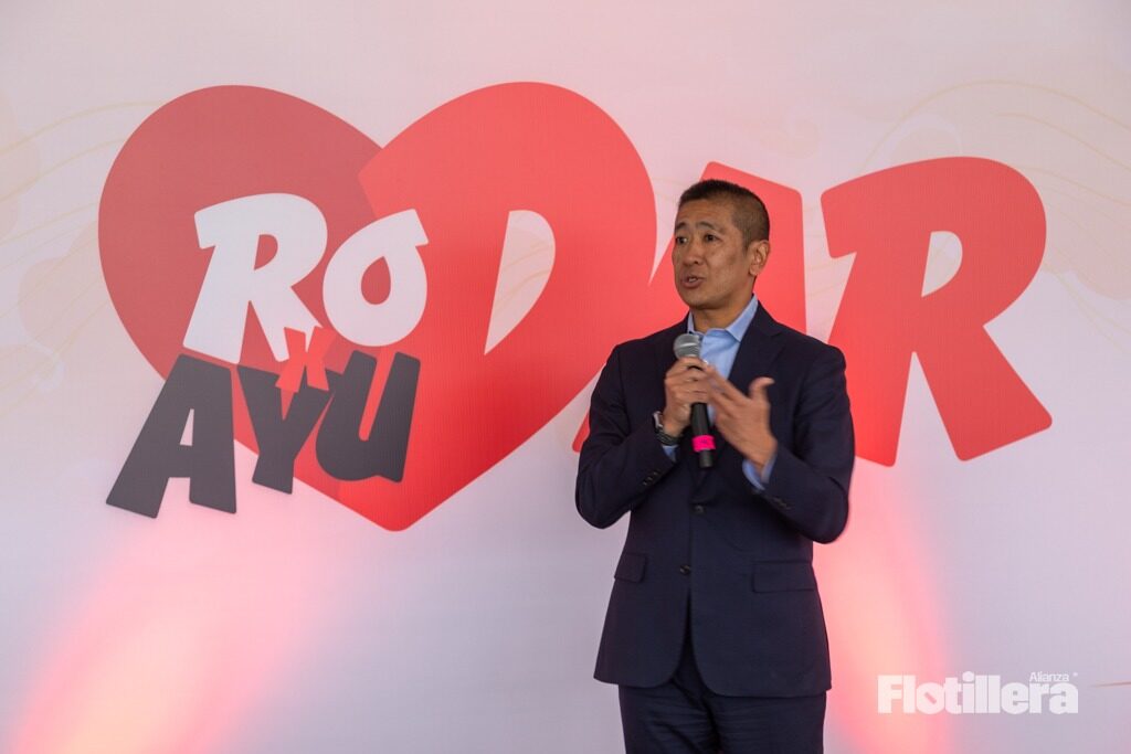 Hiroshi Ikegawa, Director de Operaciones de Isuzu México