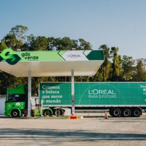 Grupo L'Oréal y Gás Verde