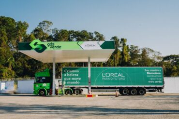 Grupo L'Oréal y Gás Verde