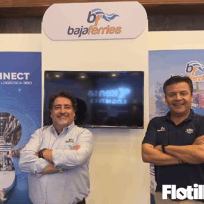 Baja Ferries durante su participación en el C12 HUB 2025