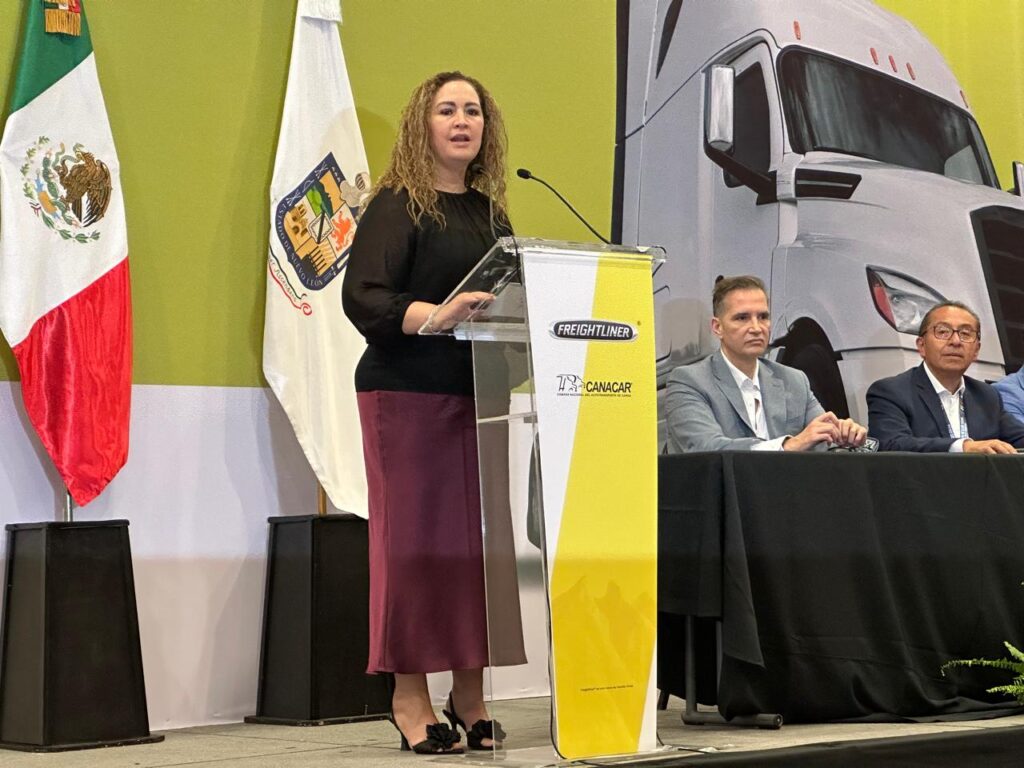 Marcela Barreiro, Presidente y CEO de Daimler Truck México