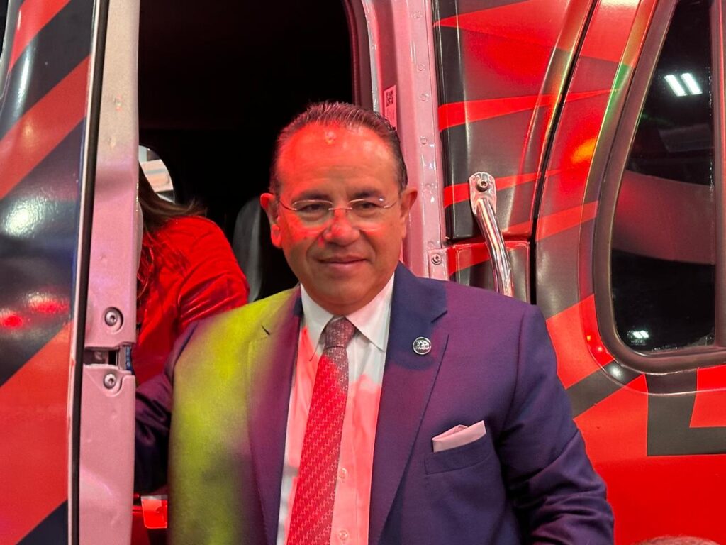 Miguel Ángel Martínez Millán, Presidente de la Cámara Nacional del Autotransporte de Carga (Canacar)