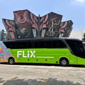 Flix llega a México como una opción para el transporte interurbano