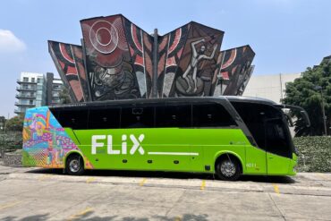 Flix llega a México como una opción para el transporte interurbano