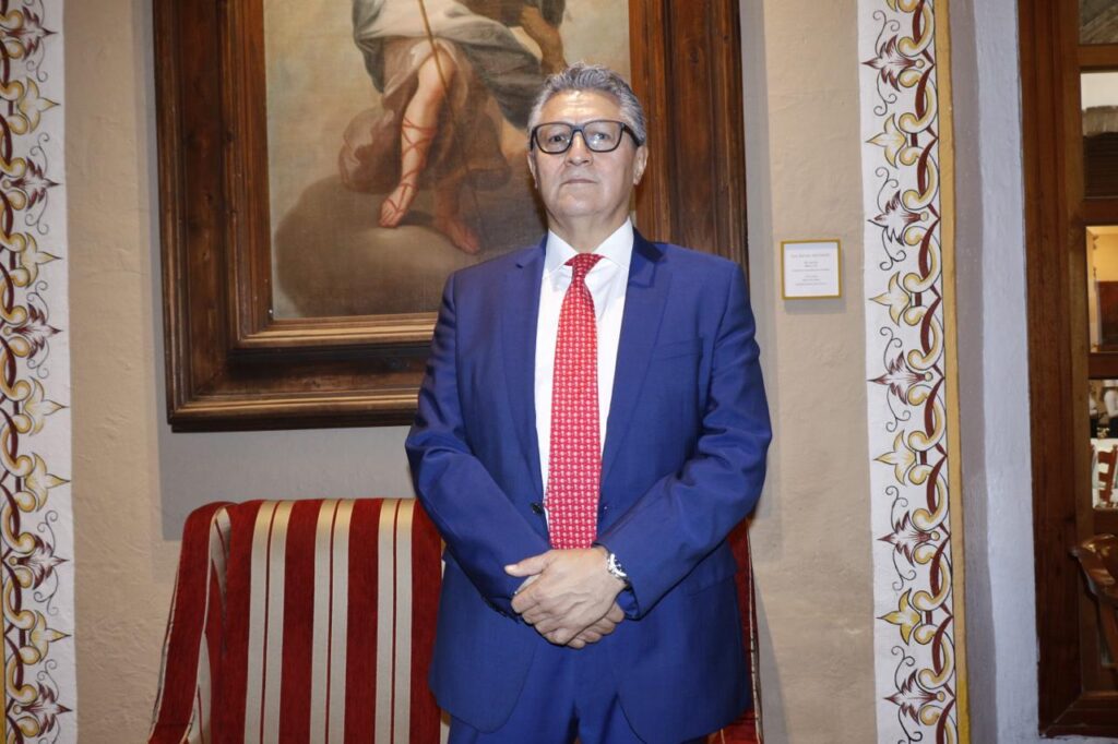 Raymundo Mancera Sandoval, Presidente de la Asociación Mexicana de Empresas de Seguridad Privada e Industria Satelital (AMESIS).