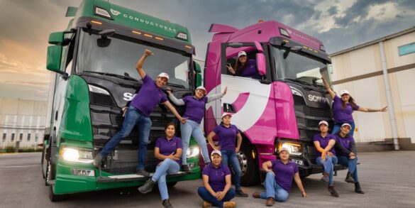 Conductoras Scania