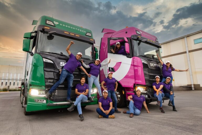 Conductoras Scania