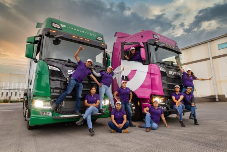 Conductoras Scania