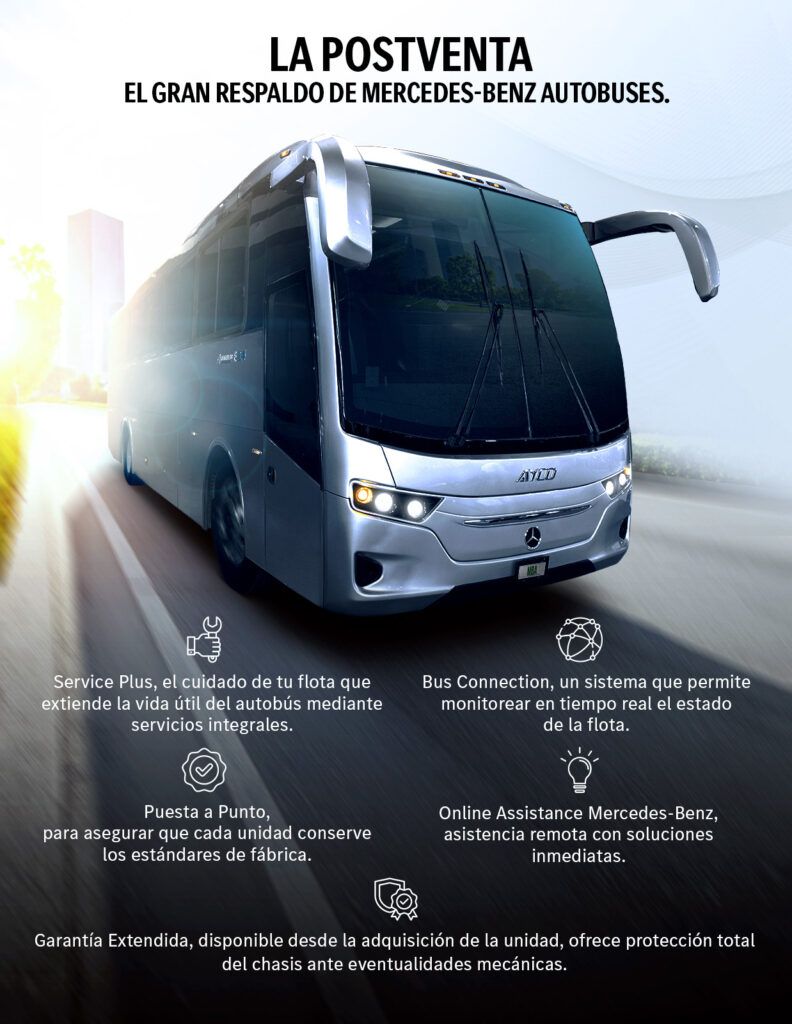 Postventa de Mercedes-Benz Autobuses