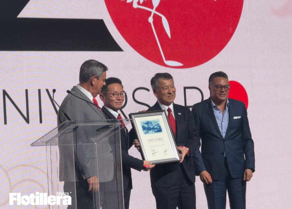 Isuzu Motors celebra 20 años en México