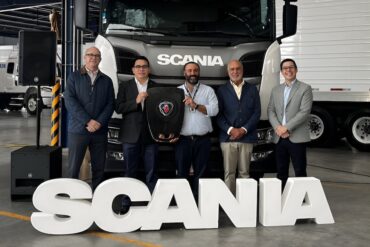 Scania y Frio Express