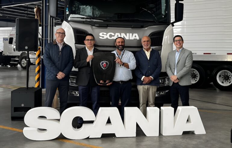 Scania y Frio Express