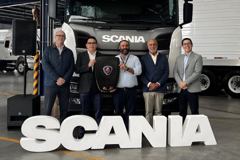 Scania y Frio Express