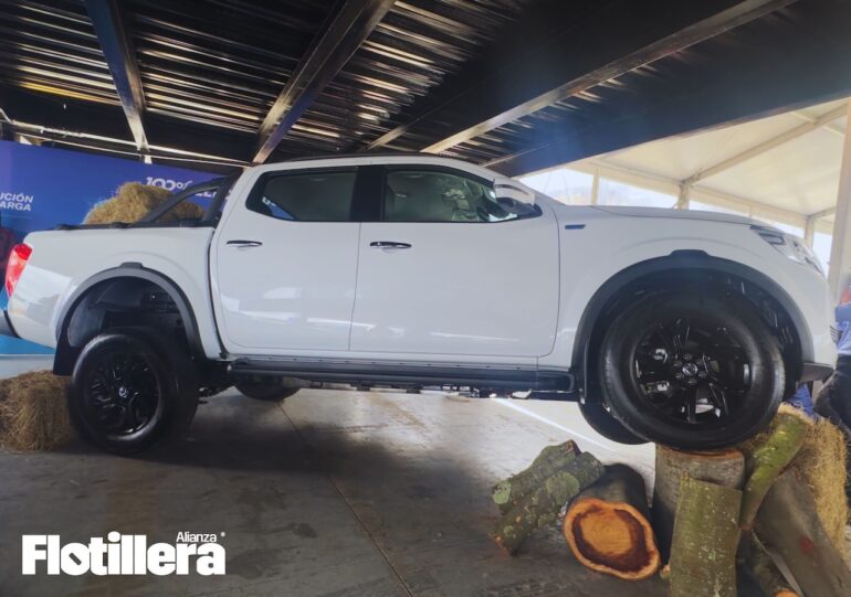 Auteco presenta la nueva pickup eléctrica Rich 7EV y alista su llegada a México